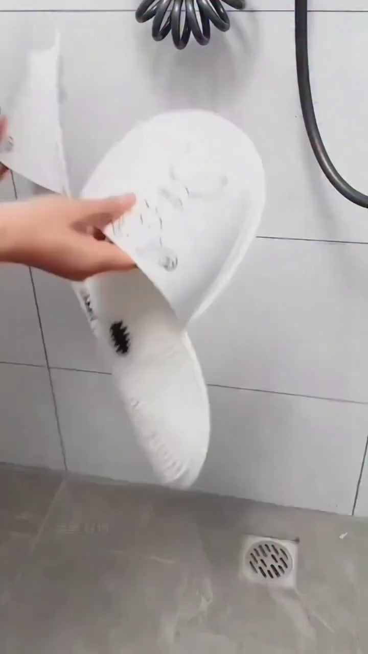 Cleaning Mat for Feet with Non-Slip Suction Cups – Rabbit Shape