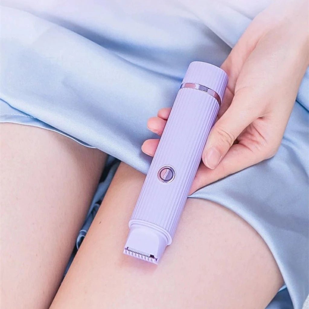 Body and Facial Hair Removal Device Finishing Touch - Fast, Painless Hair Removal Wherever You Are!